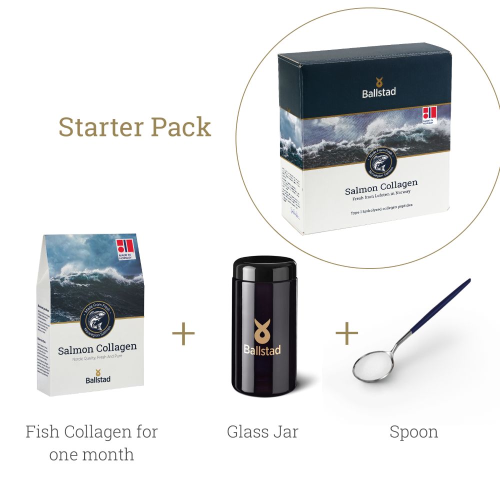 Pure Norwegian Salmon Collagen - 1 Month
