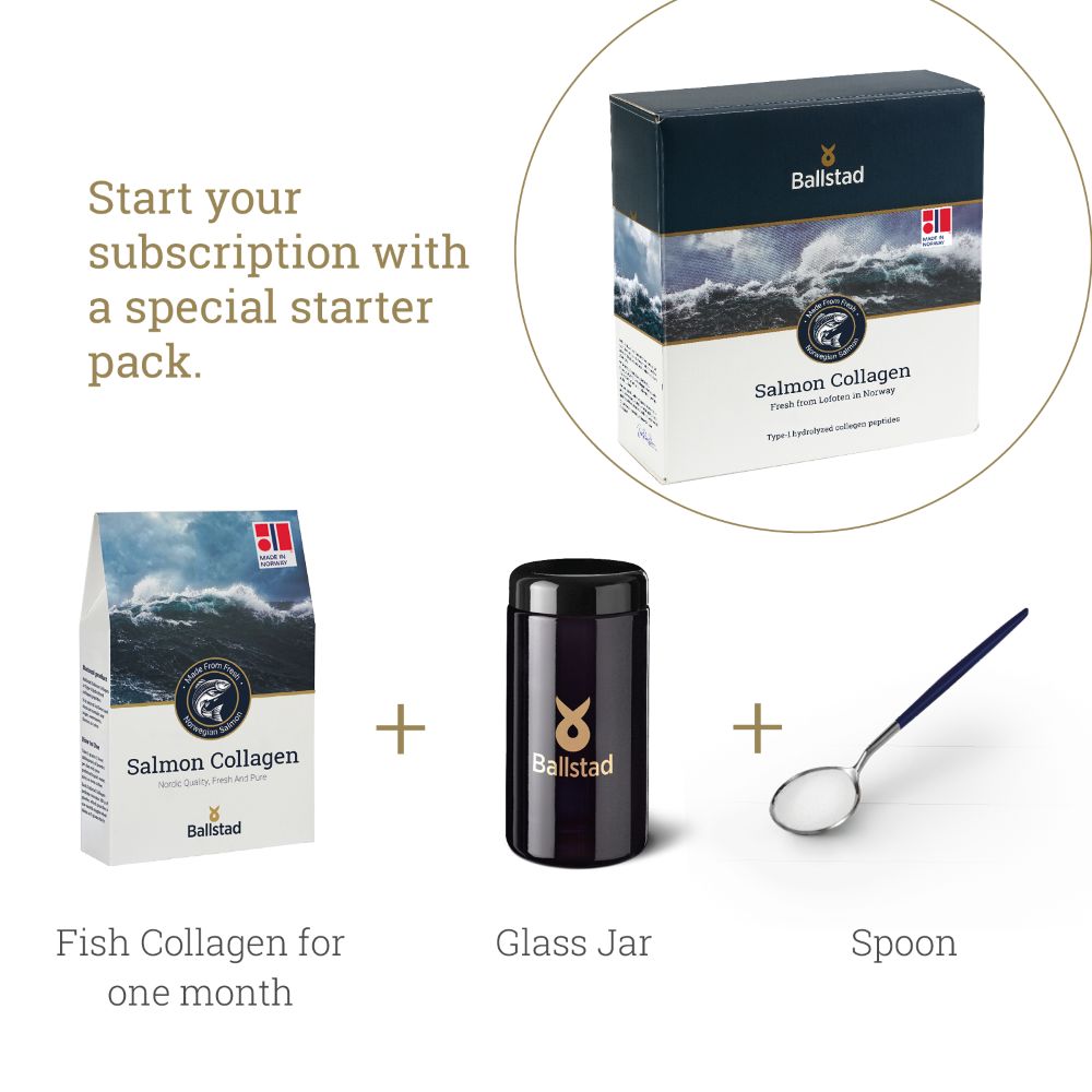 Subscription - Ballstad Salmon Collagen