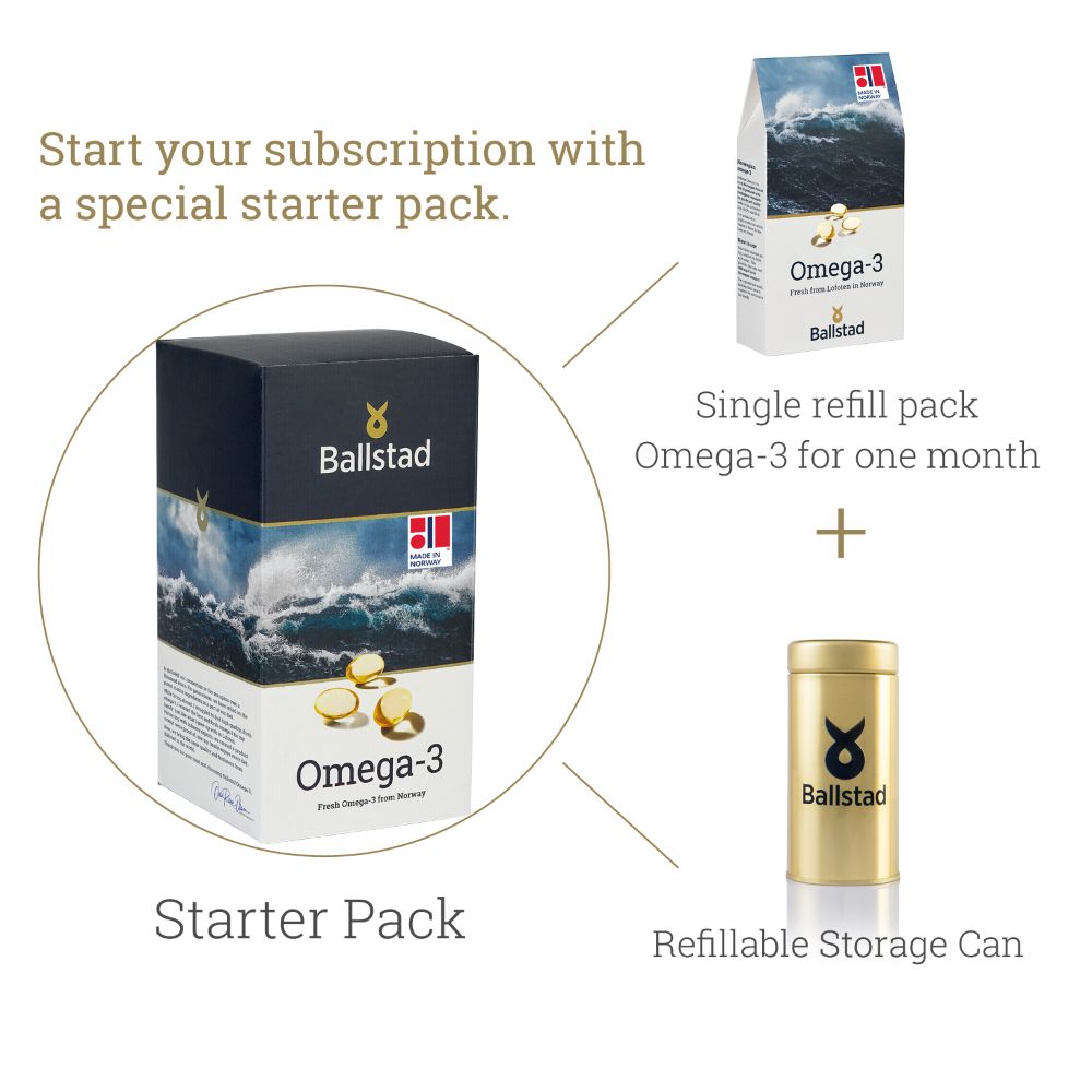 Subscription - Ballstad Omega-3
