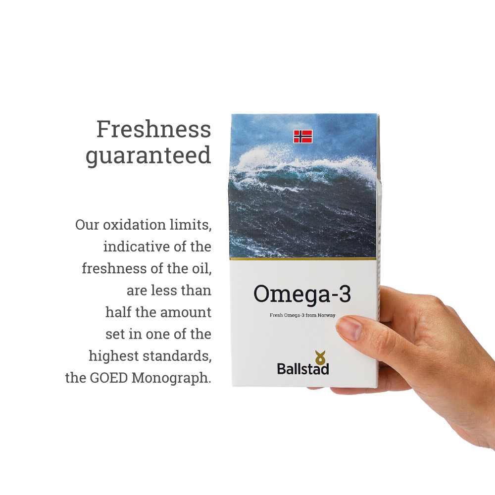 Fresh Norwegian Omega-3 Supplement - 3 Months