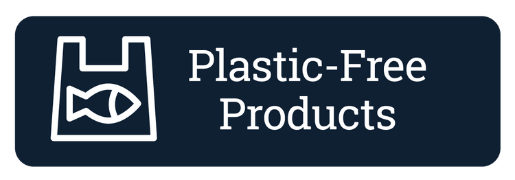 Plastic-free products logo