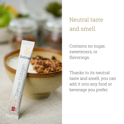 Pure Norwegian Salmon Collagen - Daily Sachets