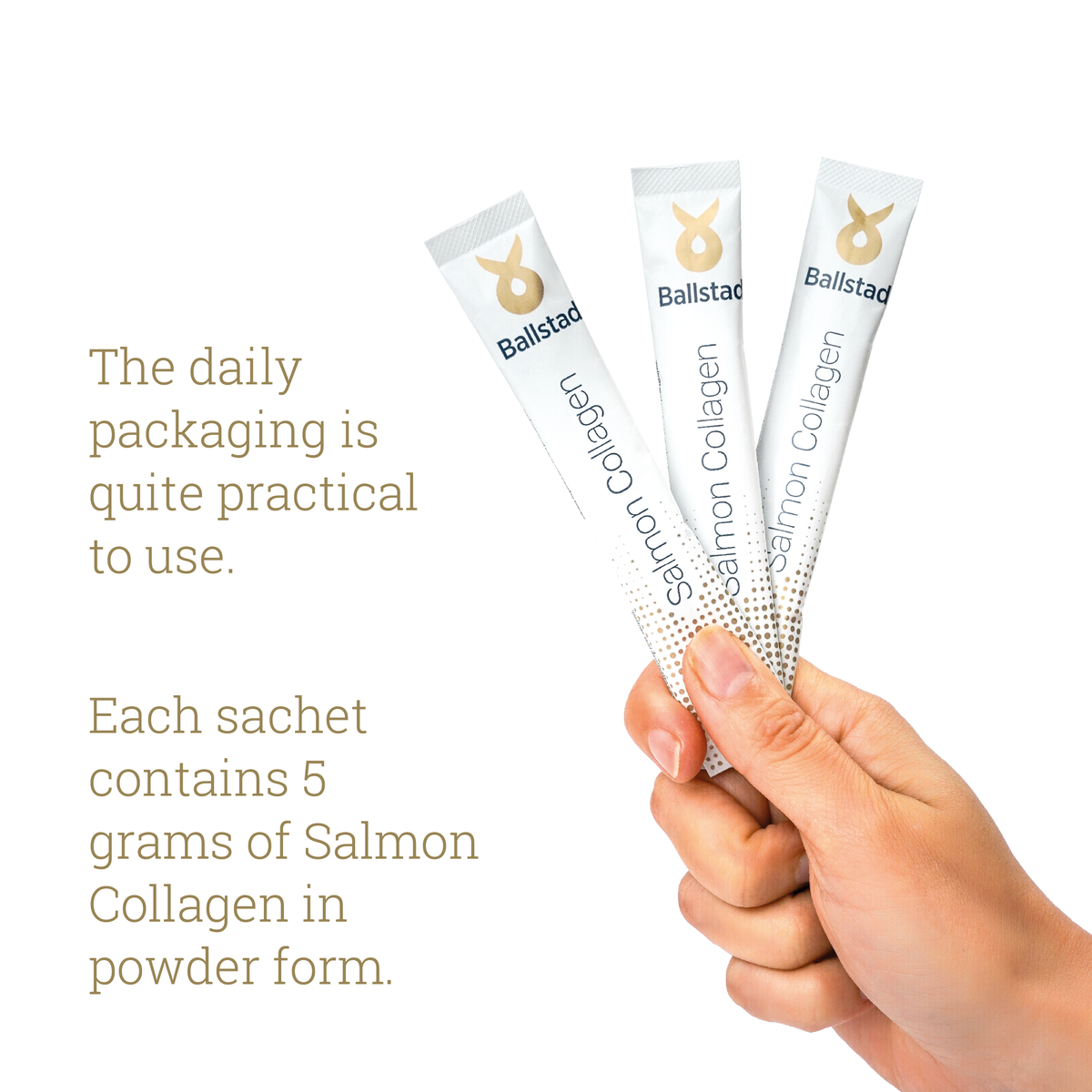 Pure Norwegian Salmon Collagen - Daily Sachets