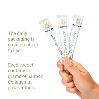 Pure Norwegian Salmon Collagen - Daily Sachets