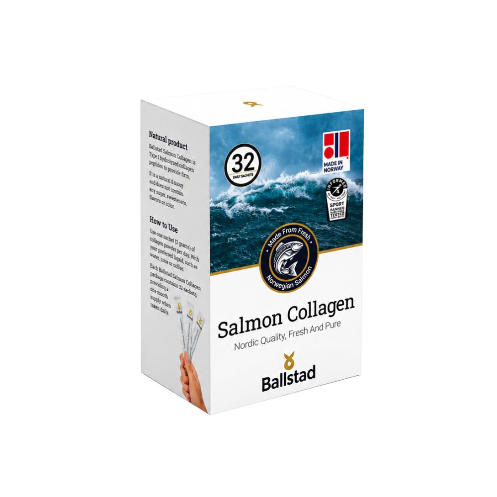 Pure Norwegian Salmon Collagen - Daily Sachets