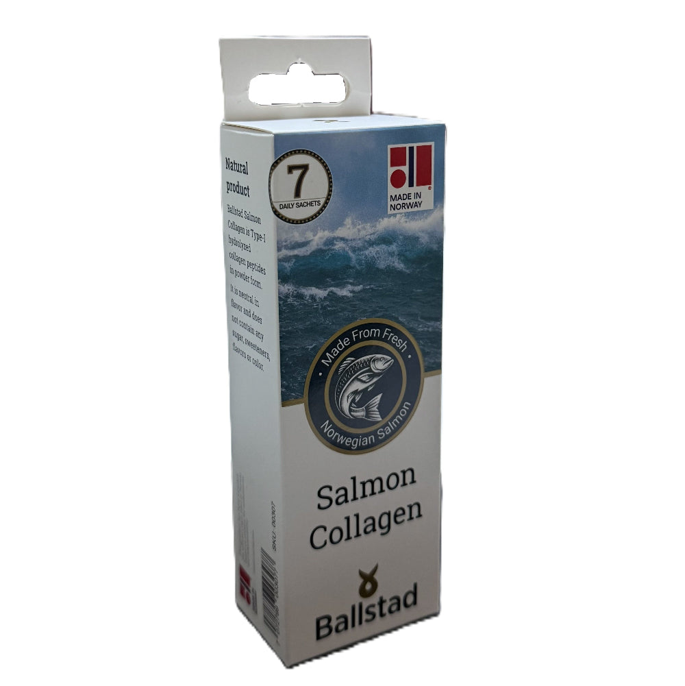 Ballstad Salmon Collagen Daily Sachets (7 Days Pack)