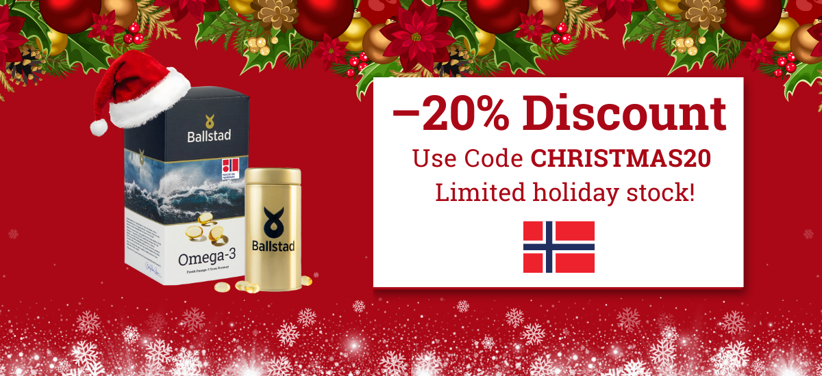 Ballstad Christmas Campaign Hero Banner
